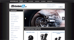 Desktop Screenshot of motostore24.net