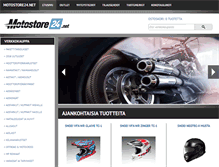 Tablet Screenshot of motostore24.net